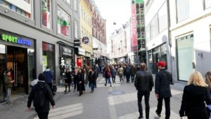 Butiksdöd i danska stadskärnor