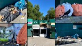 Så smutsiga är återvinningsstationerna: ✓Eskilstunaborna beter sig allt sämre ✓"Har eskalerat" ✓Vi sätter betyg