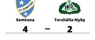 Förlust för Torshälla-Nyby borta mot Somtuna