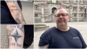 Urbans hyllning till Norrköping – med tatueringar: "Mitt blod är vitt och blått"