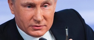 Putin krigar genom tv-rutan