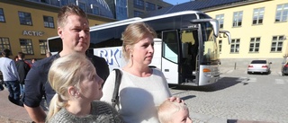 150 utvandrare tog en titt på Norrköping