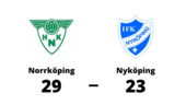 Norrköping besegrade Nyköping med 29-23