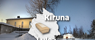 Plan: Transportera döda från Kiruna – till Luleå • "Etiskt svårt"