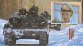 Fler militära transporter längs vägarna i Norrbotten inför övning
