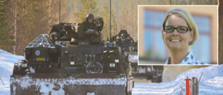 Fler militära transporter längs vägarna i Norrbotten inför övning