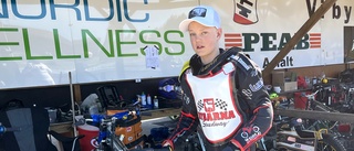 12-årige Herman knep finalplats – i speedwaydebuten