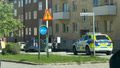 En bil körde in i en annan i centrala Linköping – två drabbade