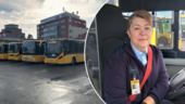 Bussarna stannade – för att hedra chauffören