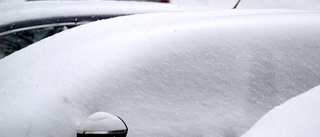 Förare döms efter att ha haft snö på biltaket