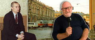 Norranreporterns blöta kväll med Putin: ”Gav honom en kyss”