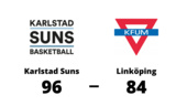 Karlstad Suns för tuffa för Linköping - förlust med 84-96