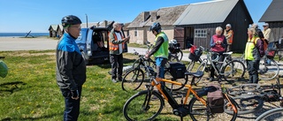 Visbytur med Cykelfrämjandet Gotland