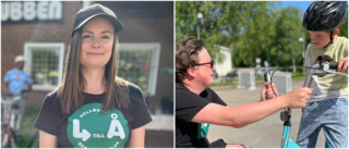 Cykel lockade många • "Luleå ska bli en grönare stad"