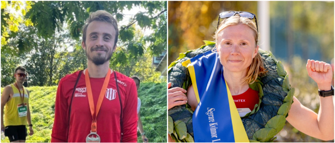 Topp 20 bästa norrbottningarna i Stockholm marathon 