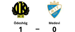 Förlust för Medevi mot Ödeshög med 0-1