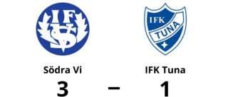Klar seger för Södra Vi mot IFK Tuna