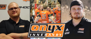 Onyx innebandy blickar framåt – två tunga tjänster nytillsatta 