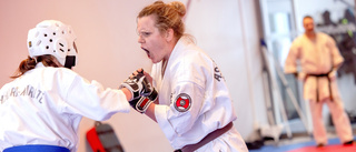 Från nybörjare till karate-VM i Japan • Johanna, 48 vann på knock