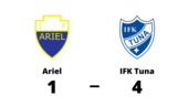 Seger för IFK Tuna mot Ariel