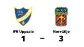Abdulrahman Nizar Ali målskytt - men IFK Uppsala föll