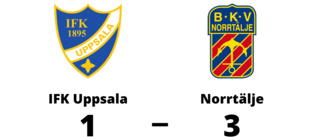 Abdulrahman Nizar Ali målskytt - men IFK Uppsala föll
