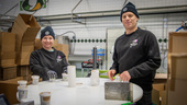 TV: Hos Jimmy och Klara tillverkas 100 ton glass om året