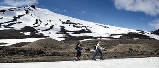 Kampanjar för glaciär som Islands president