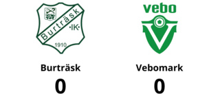 Burträsk och Vebomark kryssade