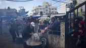 Israel rensar ut i Gaza