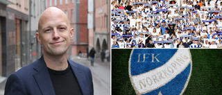 Löftet: "Fortsätta utveckla IFK som Norrköpings lag"