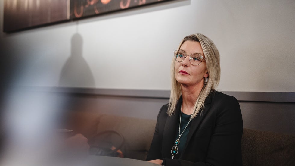 Polisen Maria Rosander (SD) utreds av polisen