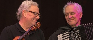 Andersson och Sparf tolkar Mendelssohn i Missionskyrkan