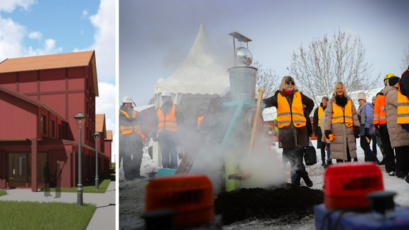 Efter turerna – nu börjar efterlängtade huset i Linköping byggas