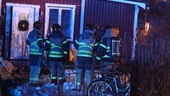 Larm om villabrand i Faringe – räddningstjänst larmades