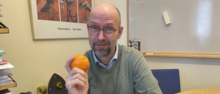 Linköpingsprofessorn ratar apelsintrenden på Tiktok: "Är larvig"