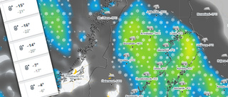 Då släpper kylan i Skellefteå: ”Det är lite väderomslag”