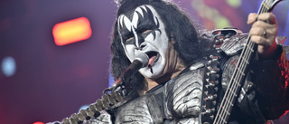 Basisten i Kiss: "Jag har förmodligen barn i Sverige"