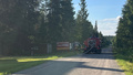 Stuga utanför Skellefteå nedbrunnen