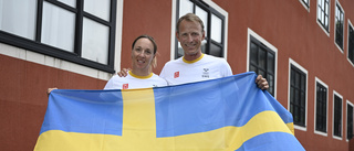 De bär den svenska fanan på OS-invigningen