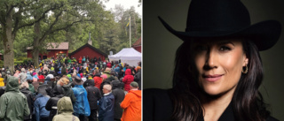 Slutsålt när Jill Johnsson tar countryn till Björnlunda