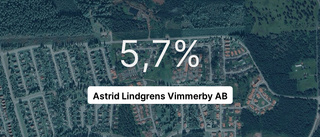 Pilarna pekar nedåt i rapporten från Astrid Lindgrens Vimmerby AB