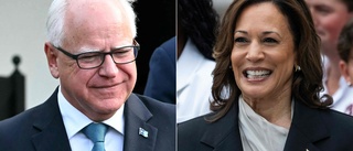 Harris väljer Walz som vicepresidentkandidat