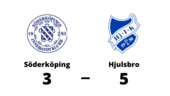 Två snabba mål i sista perioden avgjorde för Hjulsbro mot Söderköping
