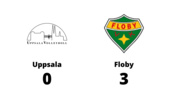 Uppsala föll i första matchen mot Floby