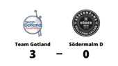 Team Gotland vann - och toppar tabellen