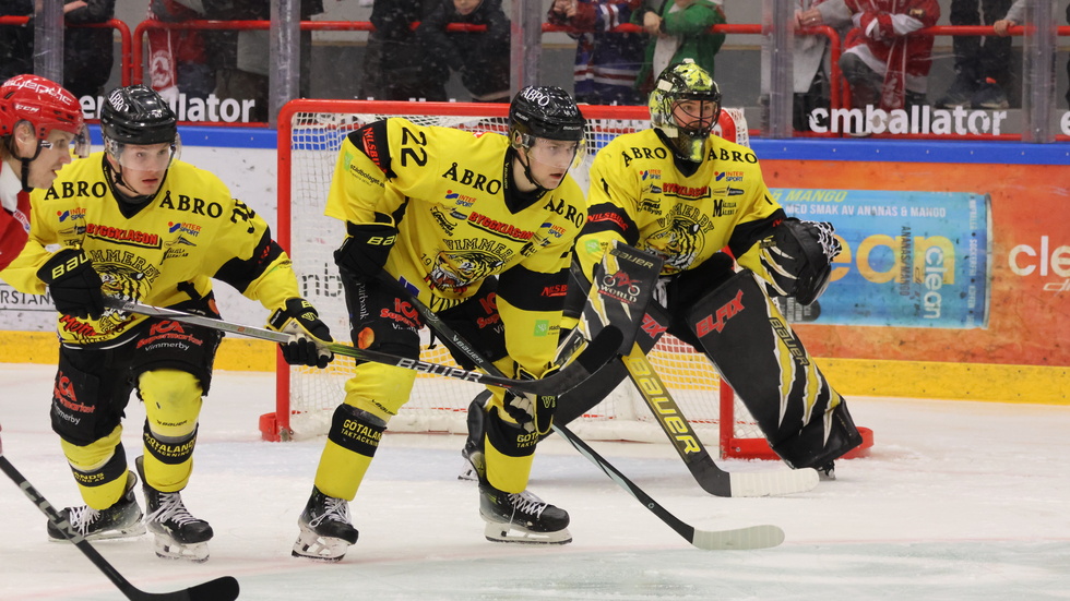 Nu är det klart. Vimmerby Hockey inleder mot Piteå borta på lördag och fortsätter sedan med Hudviksvall på bortais på hemvägen.