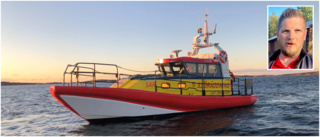 Ny räddningsbåt gör Luleås sjöliv säkrare