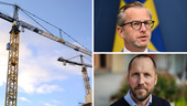Byggkrisen i Uppsala växer: "Halverat antal byggstarter"