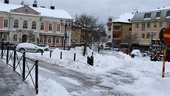 SMHI varnar för snöfall i Vimmerby och Hultsfred